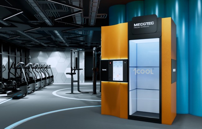 1COOL_Fitness-Center_GOLD 1cool mecotec criocamera elettrica