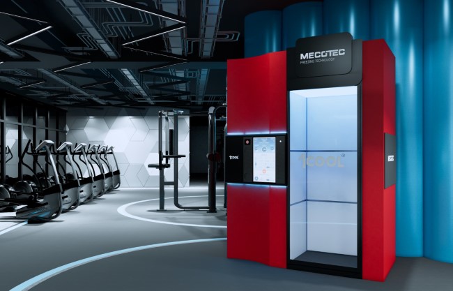 1COOL_Fitness-Center_SCARLET 1cool mecotec criocamera elettrica