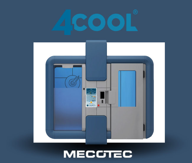 4cool mecotec criocamera elettrica