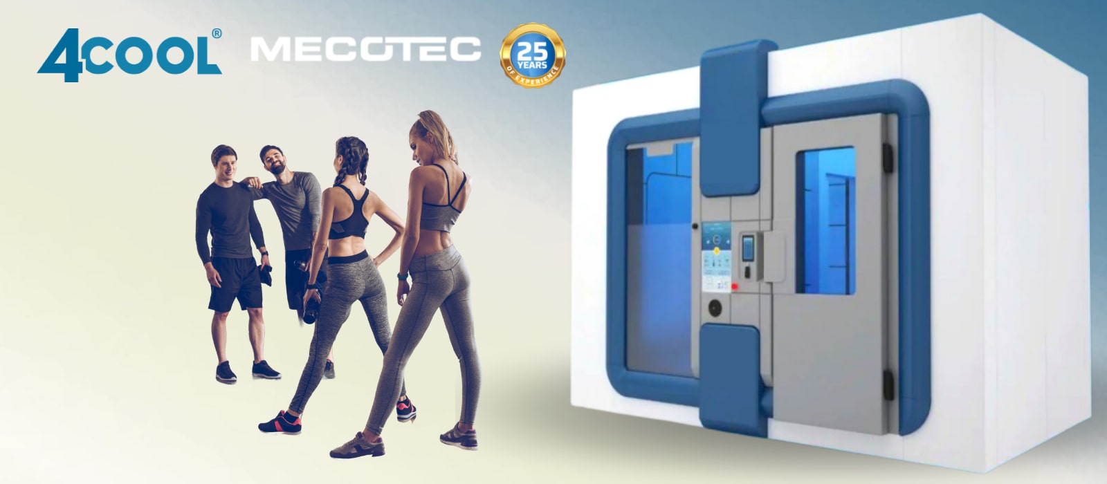 La versatilità della 4Cool la rende adatta a diversi contesti: • Studio di Benessere: Offrite trattamenti estetici avanzati per il benessere fisico e mentale. • Centro di Riabilitazione: Aiutate atleti e pazienti a recuperare più rapidamente grazie alla riduzione dell'infiammazione e del dolore muscolare. • Centro Medico/Ospedale: Integrate la crioterapia come terapia complementare per migliorare la salute generale dei pazienti. • Gym/Centro di Allenamento & Sport Club: Soddisfatene le esigenze degli atleti professionisti e dilettanti, promuovendo la ripresa post-allenamento. • Hotel & Resort & SPA: Aggiungete un servizio di lusso per attrarre clienti in cerca di esperienze innovative e rilassanti. PERCHÉ SCEGLIERE LA 4COOL? La 4Cool non è solo una criocamera, ma una soluzione completa per chi desidera differenziarsi nel mercato della crioterapia. Con la sua capacità di trattare quattro persone contemporaneamente, la tecnologia elettrica avanzata e le funzionalità di comfort, questa criocamera garantisce un'esperienza unica e soddisfacente per i clienti. Investire nella 4Cool significa non solo migliorare l'offerta dei propri servizi, ma anche aumentare significativamente la redditività del business. Contattateci oggi stesso per scoprire come la 4Cool può trasformare il vostro centro in un punto di riferimento nel campo della crioterapia professionale!