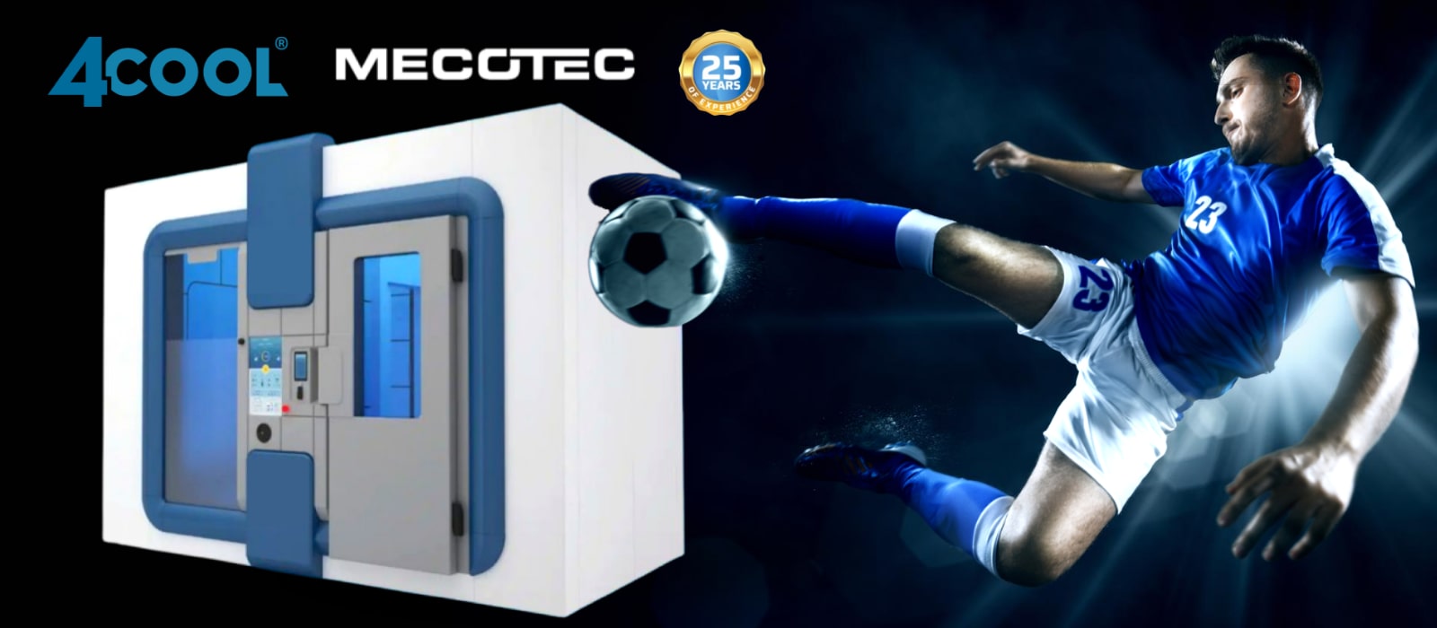 4cool mecotec criocamera elettrica mecotec