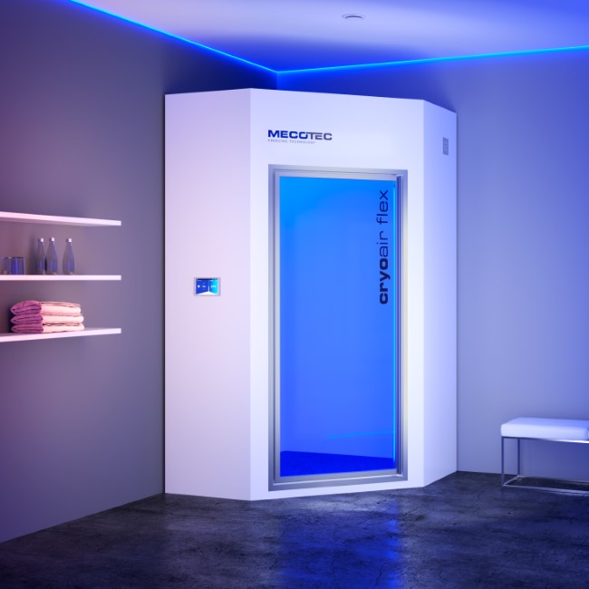 sauna per crioterapia CRYO:AIR FLEX mecotec