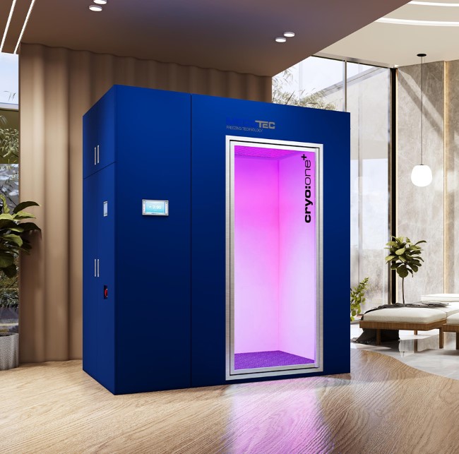 Cryo-One-Plus_Wellness-Center_UC_BLUE_3 CRYO:ONE + mecotec la nuova criocamera
