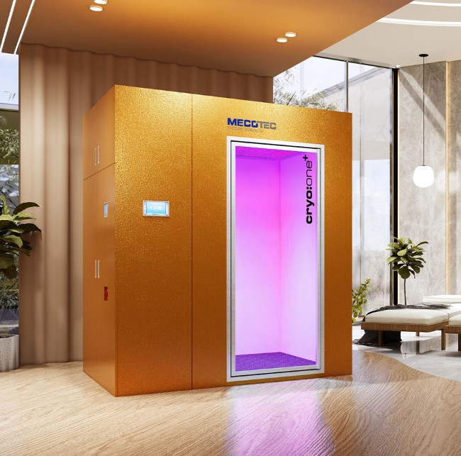 Cryo-One-Plus_Wellness-Center_UC_GOLD_3 CRYO:ONE + mecotec la nuova criocamera