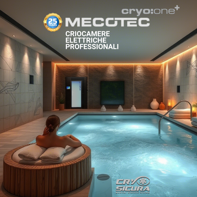 CRIOTERAPIA HOTEL criocamere mecotec per spa hotel luxury