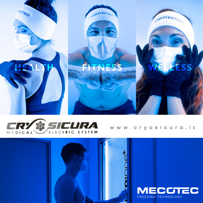 crioterapia sistemica in criocamere mecotec