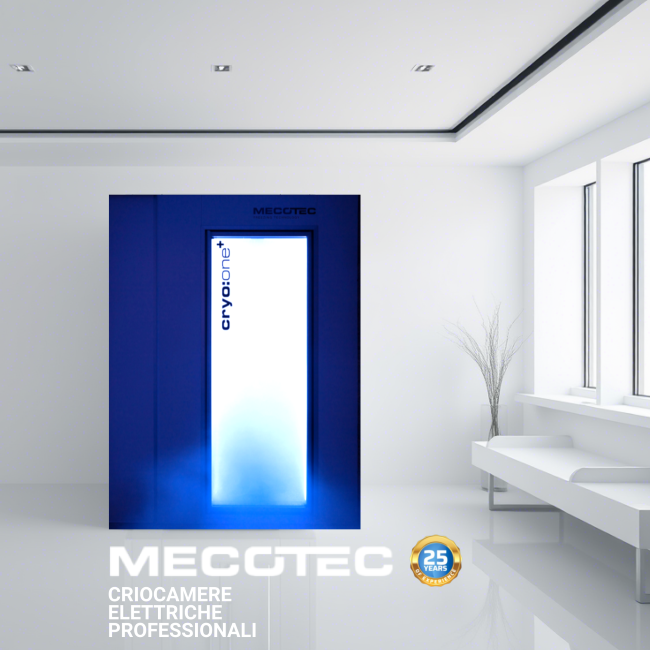 Crioterapia Business con criocamere mecotec Crioterapia Business con criocamere mecotec