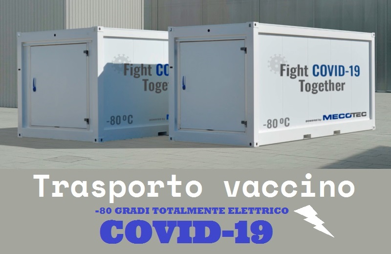 Trasporto vaccino covid 19