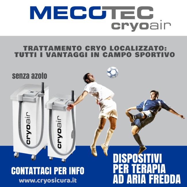 la Crioterapia in Criocamera Consulenza del Team MECOTEC