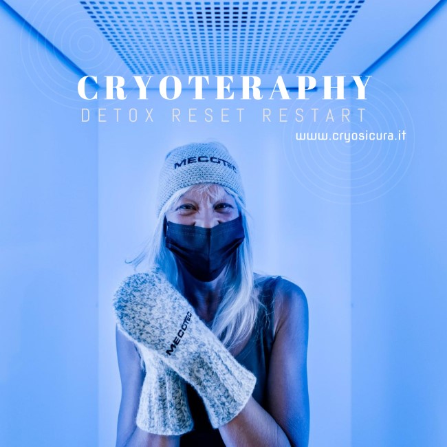 benefici crioterapia in criocamere Mecotec
