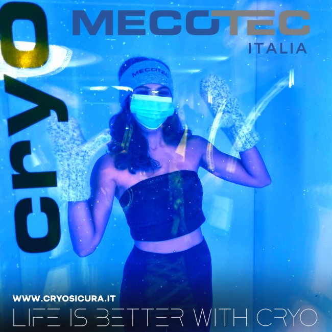 crioterapia benessere in criocamere mecotec