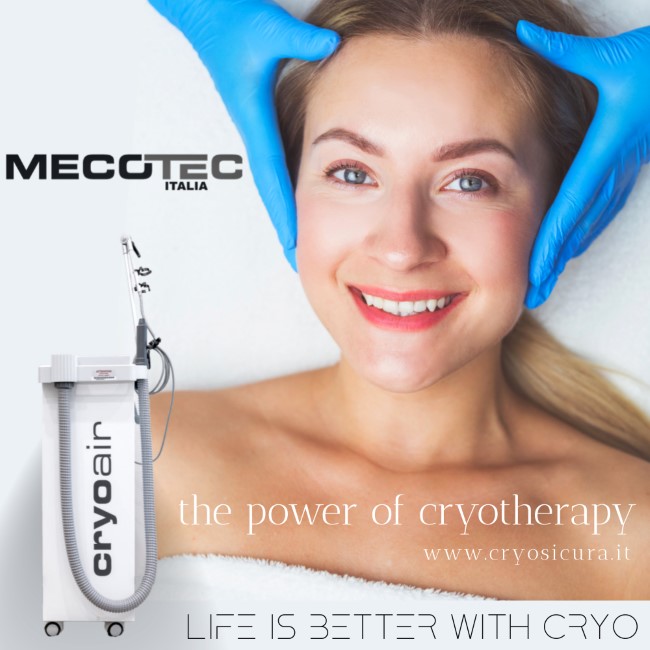 CRIOTERAPIA PRODOTTI MECOTEC