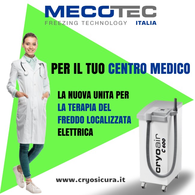 crioterapia localizzata mecotec