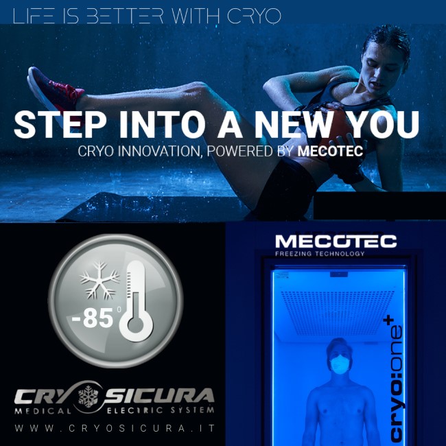 la Crioterapia in Criocamera Consulenza del Team MECOTEC