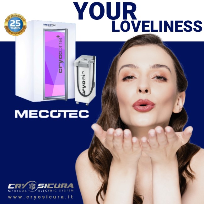 crioterapia benessere in criocamere mecotec