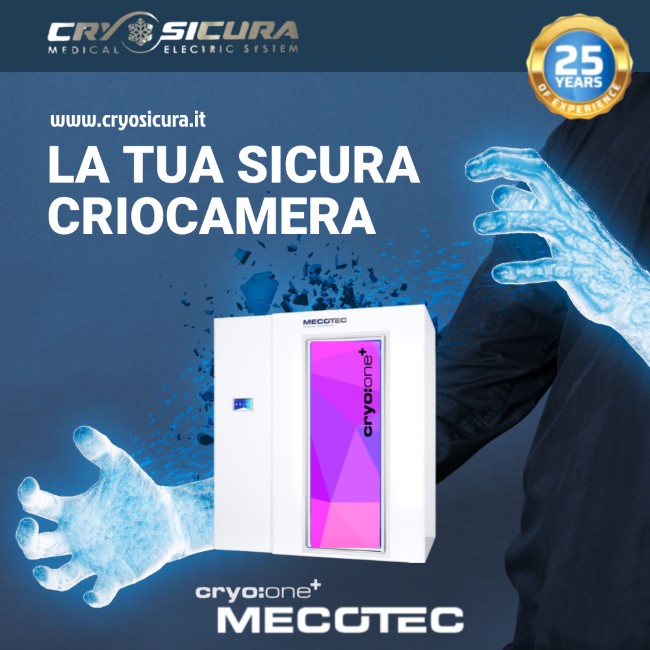 Investire nella Crioterapia con criocamere MECOTEC