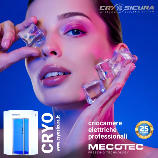CRIOTERAPIA CORPO INTERO CRIOTERAPIA CORPO INTERO