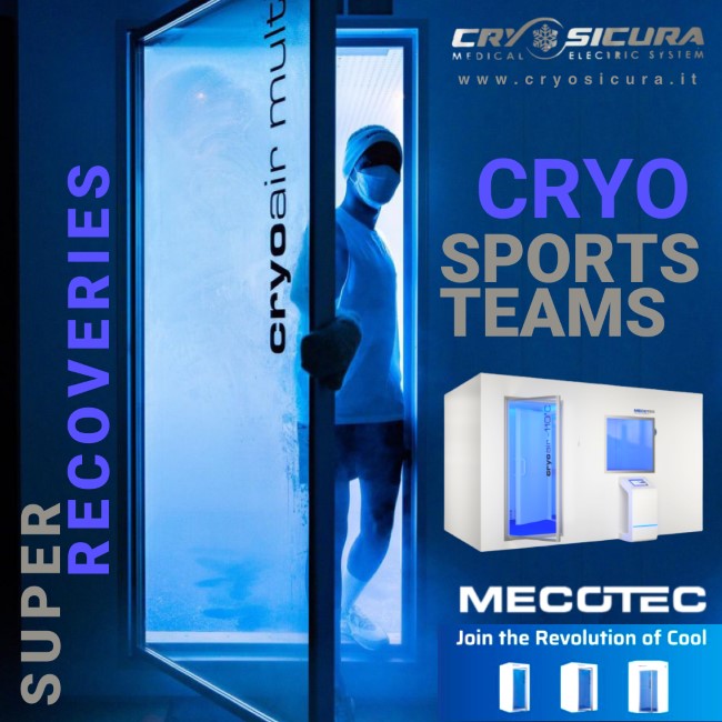 CRIOTERAPIA TRATTAMENTI IN CRIOCAMERA cryoair multi mecotec
