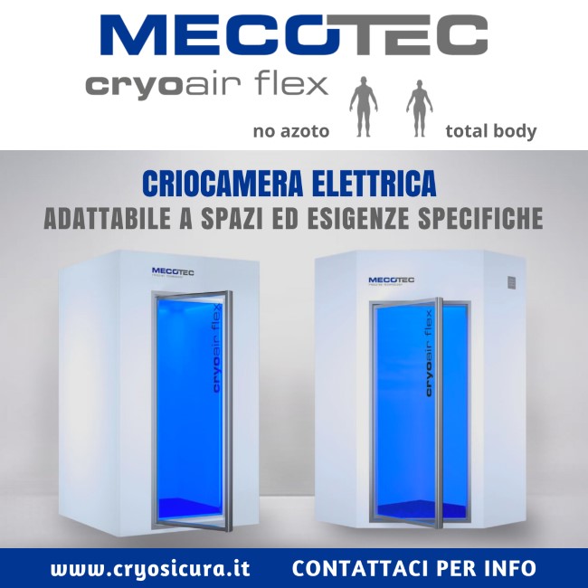 Acquistare una Criocamera MECOTEC