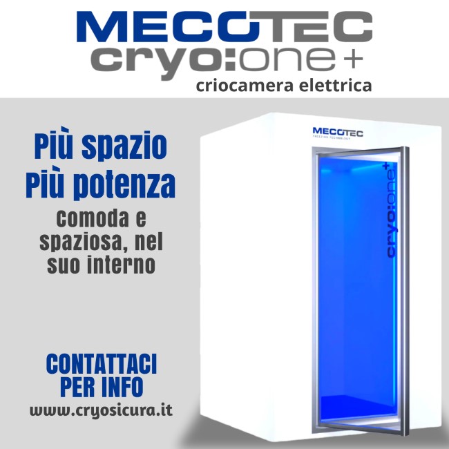 Acquistare una Criocamera MECOTEC