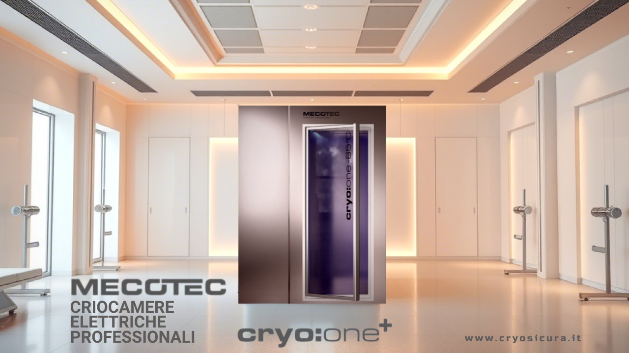 crioterapia prodotti mecotec criocamere elettriche