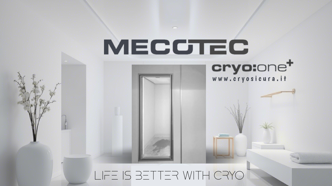 crioterapia in criocamere mecotec cryo:one plus crioterapia in criocamere mecotec cryo:one plus