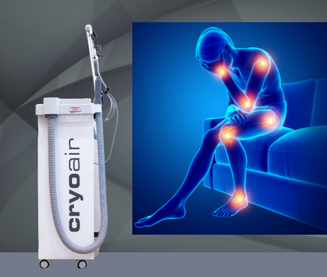 crioterapia prodotti per crioterapia localizzata