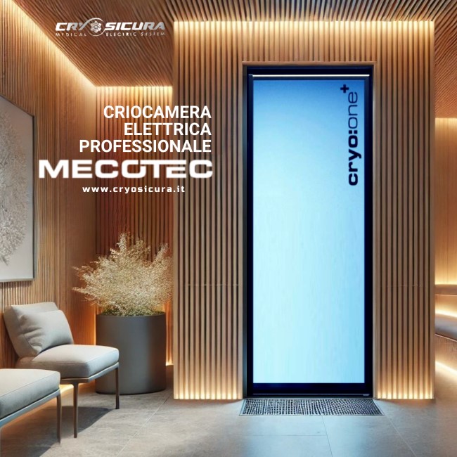 Numerosi sono i "prodotti crioterapia" MECOTEC.