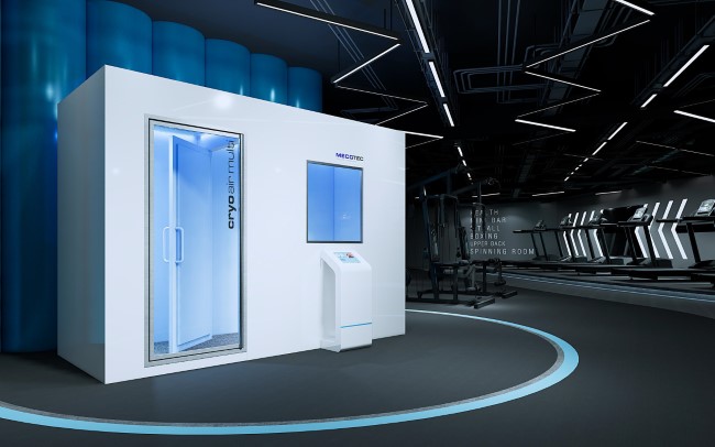 multi cryoair mecotec Sauna per crioterapia criocamera multi cryoair mecotec Sauna per crioterapia criocamera