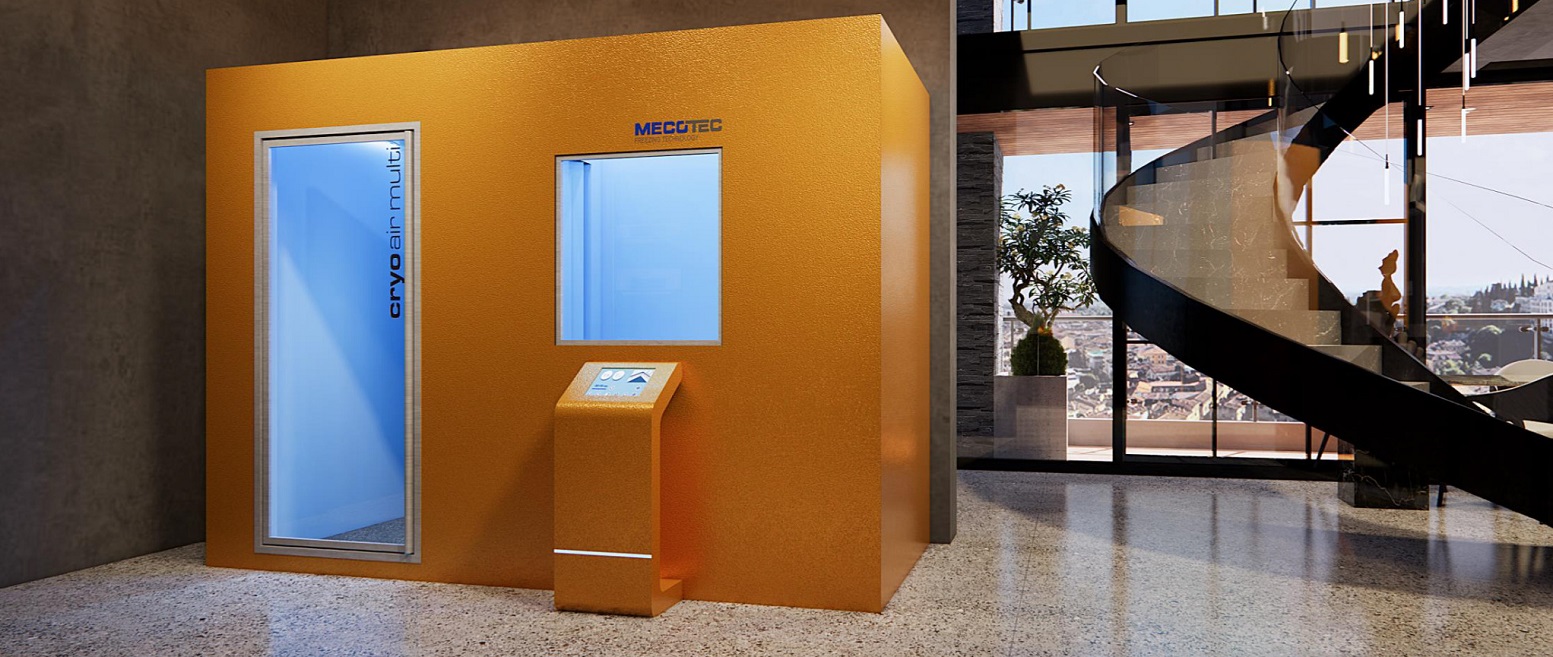 multi cryoair criocamera mecotec