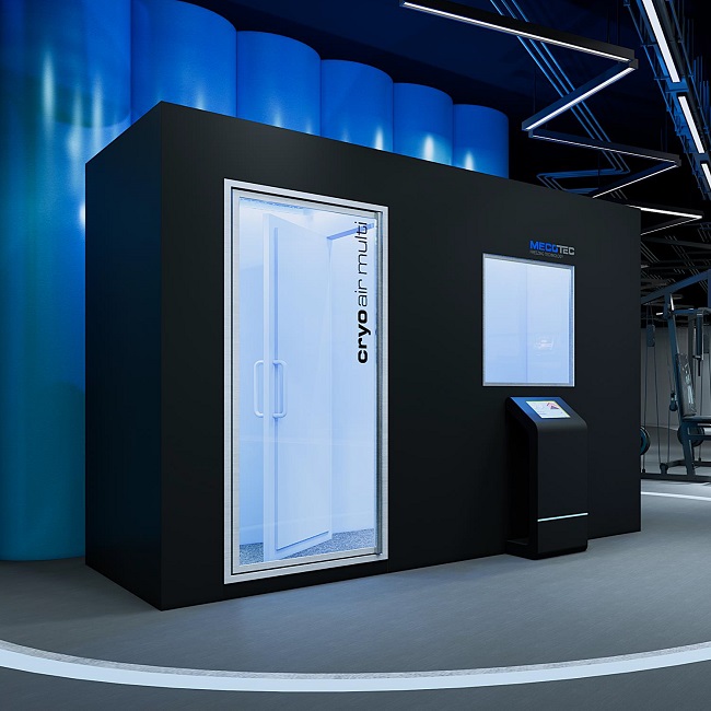 multi cryoair mecotec Sauna per crioterapia criocamera multi cryoair mecotec Sauna per crioterapia criocamera