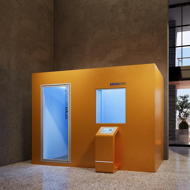 multi cryoair mecotec Sauna per crioterapia criocamera 1 multi cryoair mecotec Sauna per crioterapia criocamera