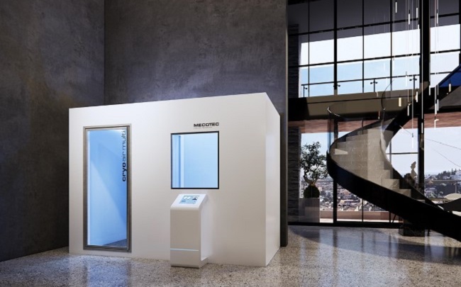 multi cryoair mecotec Sauna per crioterapia criocamera 3 multi cryoair mecotec Sauna per crioterapia criocamera