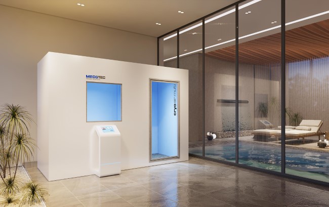 multi cryoair mecotec Sauna per crioterapia criocamera multi cryoair mecotec Sauna per crioterapia criocamera
